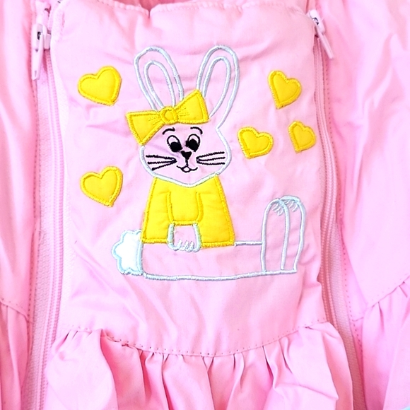 Frost-Fighter Pink Baby Bunting 18 Months - Picture 4 of 9